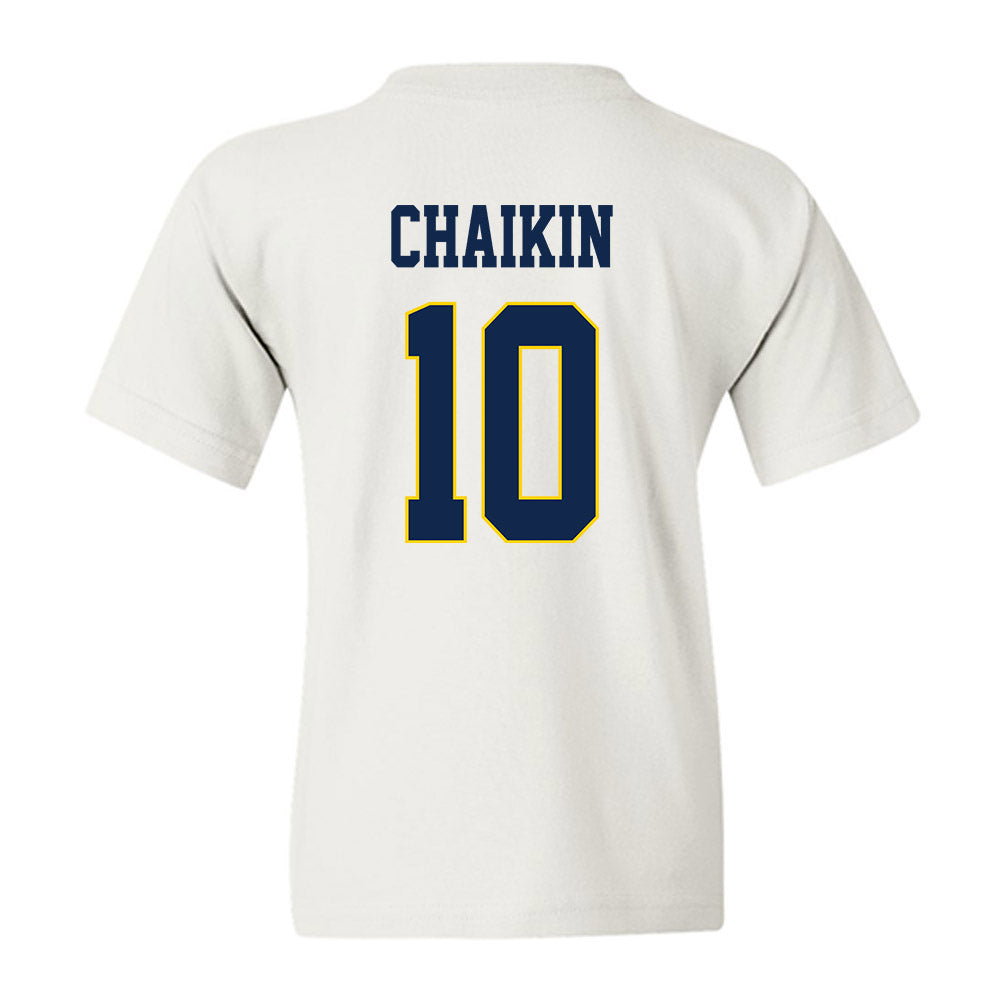 UCSD - NCAA Men's Basketball : Alex Chaikin - Classic Fashion Shersey Youth T-Shirt-1