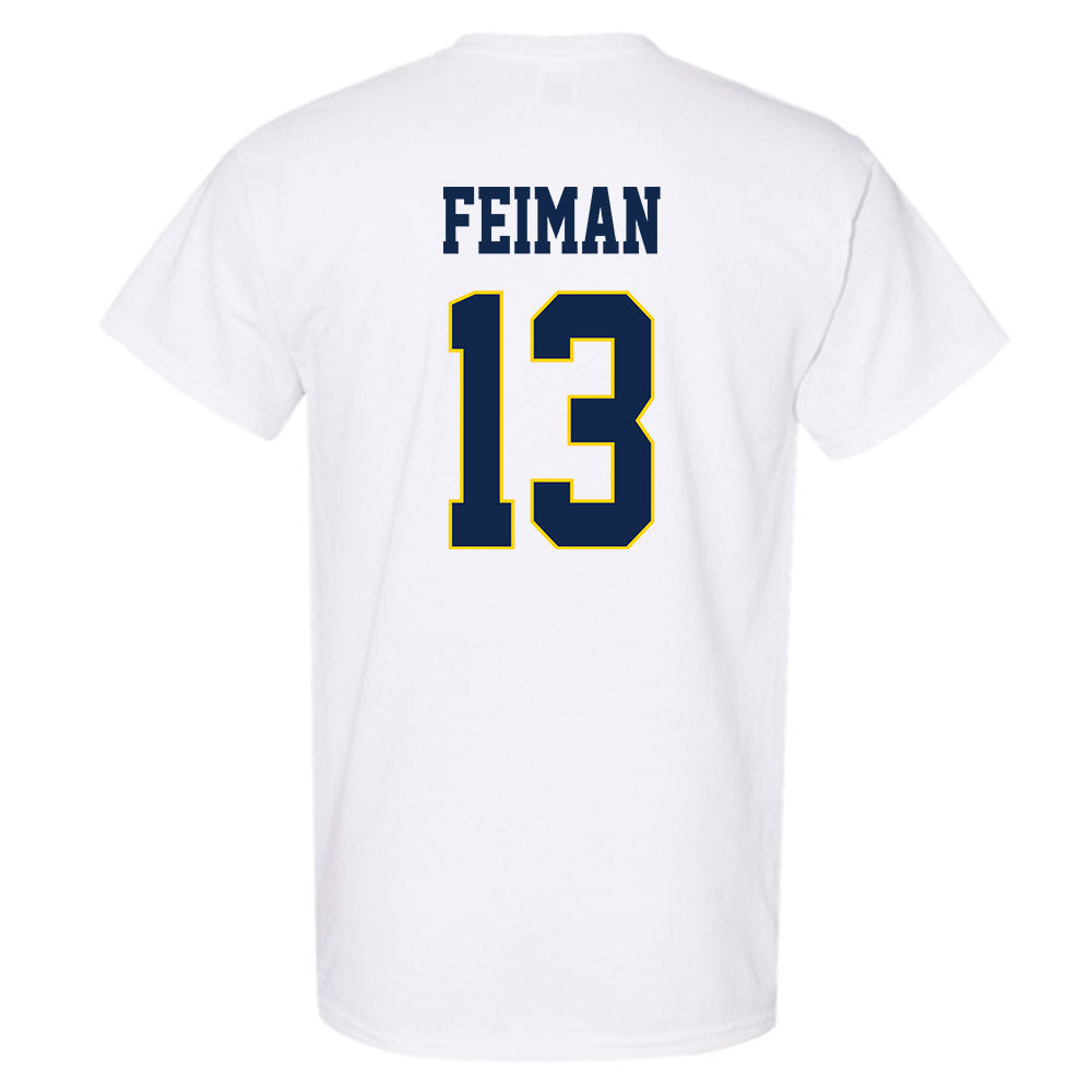 UCSD - NCAA Women's Basketball : Lev Feiman - Classic Fashion Shersey T-Shirt-1