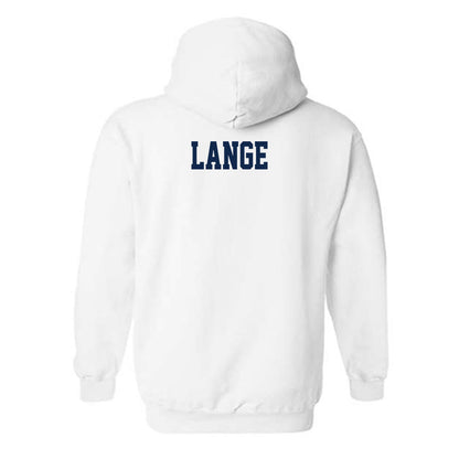 UCSD - NCAA Men's Track & Field : Tyler Lange - Classic Fashion Shersey Hooded Sweatshirt-1