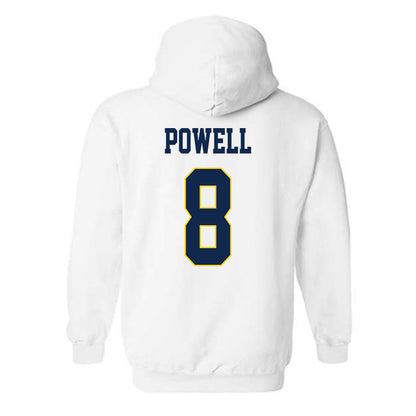 UCSD - NCAA Men's Volleyball : Aidan Powell - Classic Fashion Shersey Hooded Sweatshirt-1
