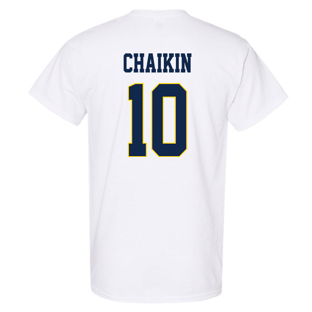 UCSD - NCAA Men's Basketball : Alex Chaikin - Classic Fashion Shersey T-Shirt-1