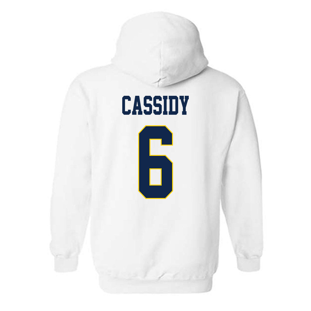 UCSD - NCAA Women's Water Polo : Kenya Cassidy - Classic Fashion Shersey Hooded Sweatshirt-1