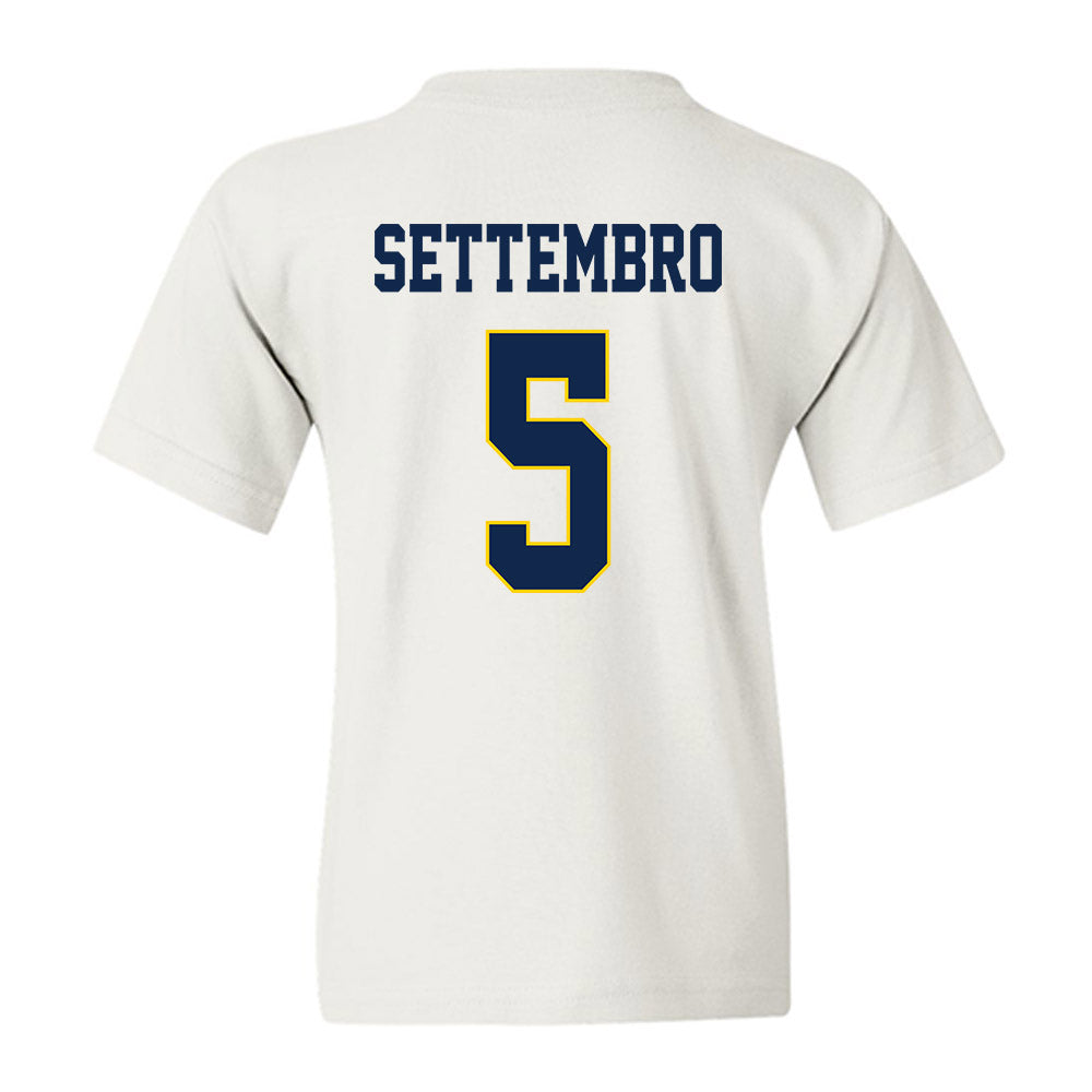 UCSD - NCAA Softball : Bella Settembro - Classic Fashion Shersey Youth T-Shirt-1