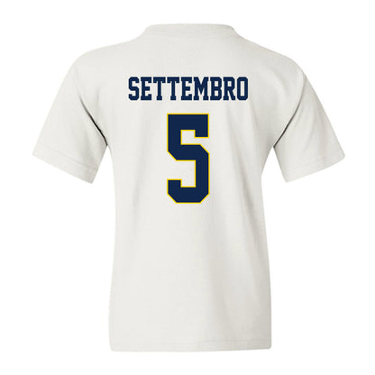 UCSD - NCAA Softball : Bella Settembro - Classic Fashion Shersey Youth T-Shirt-1