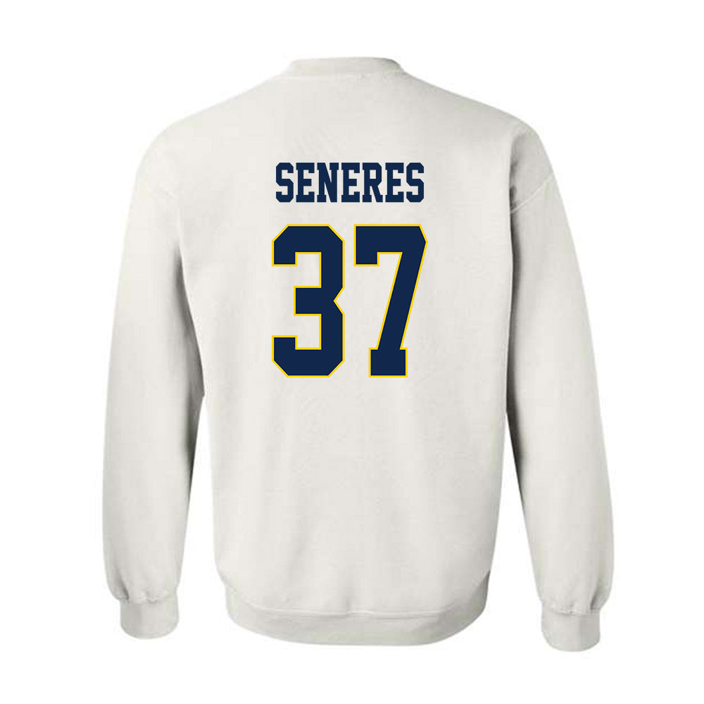 UCSD - NCAA Baseball : Evan Seneres - Classic Fashion Shersey Crewneck Sweatshirt-1