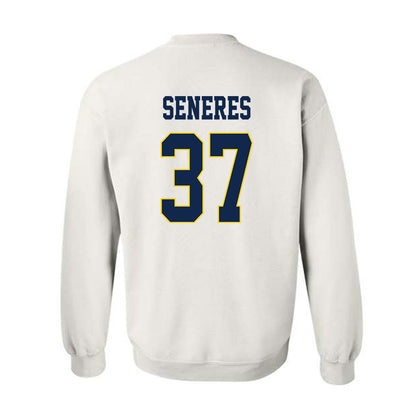 UCSD - NCAA Baseball : Evan Seneres - Classic Fashion Shersey Crewneck Sweatshirt-1