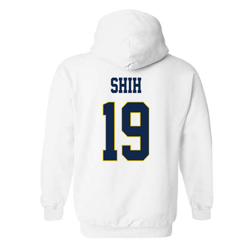 UCSD - NCAA Women's Soccer : Olivia Shih - Classic Fashion Shersey Hooded Sweatshirt-1