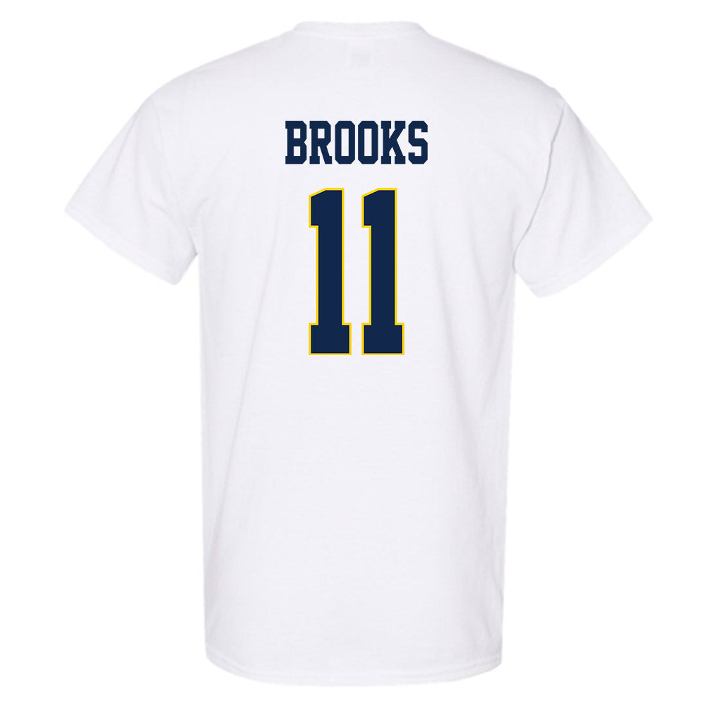 UCSD - NCAA Men's Basketball : Jasen Brooks - Classic Fashion Shersey T-Shirt-1