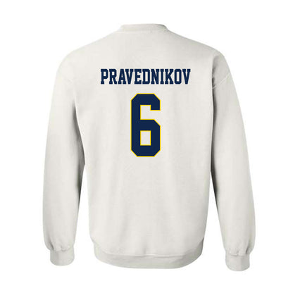 UCSD - NCAA Men's Volleyball : Leo Pravednikov - Classic Fashion Shersey Crewneck Sweatshirt-1