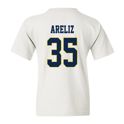 UCSD - NCAA Baseball : Julian Areliz - Classic Fashion Shersey Youth T-Shirt-1