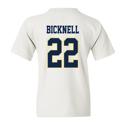 UCSD - NCAA Baseball : Drake Bicknell - Classic Fashion Shersey Youth T-Shirt-1
