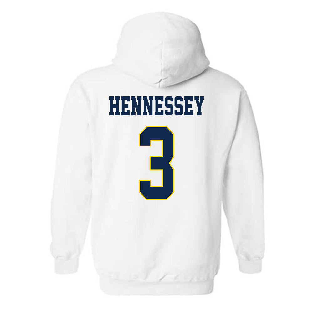 UCSD - NCAA Men's Water Polo : Eamon Hennessey - Classic Fashion Shersey Hooded Sweatshirt-1