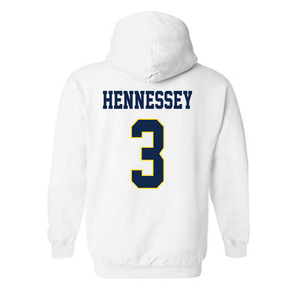 UCSD - NCAA Men's Water Polo : Eamon Hennessey - Classic Fashion Shersey Hooded Sweatshirt-1