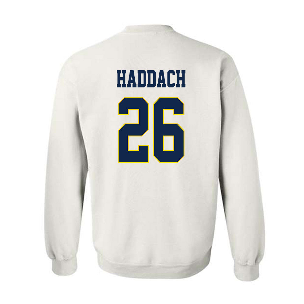 UCSD - NCAA Women's Soccer : Nadira Haddach - Classic Fashion Shersey Crewneck Sweatshirt-1