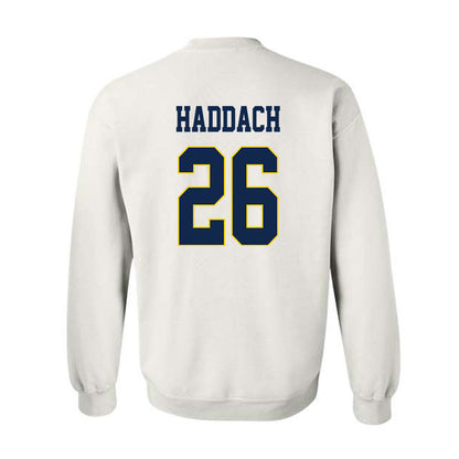 UCSD - NCAA Women's Soccer : Nadira Haddach - Classic Fashion Shersey Crewneck Sweatshirt-1