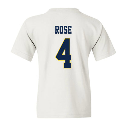 UCSD - NCAA Women's Basketball : Makayla Rose - Classic Fashion Shersey Youth T-Shirt-1