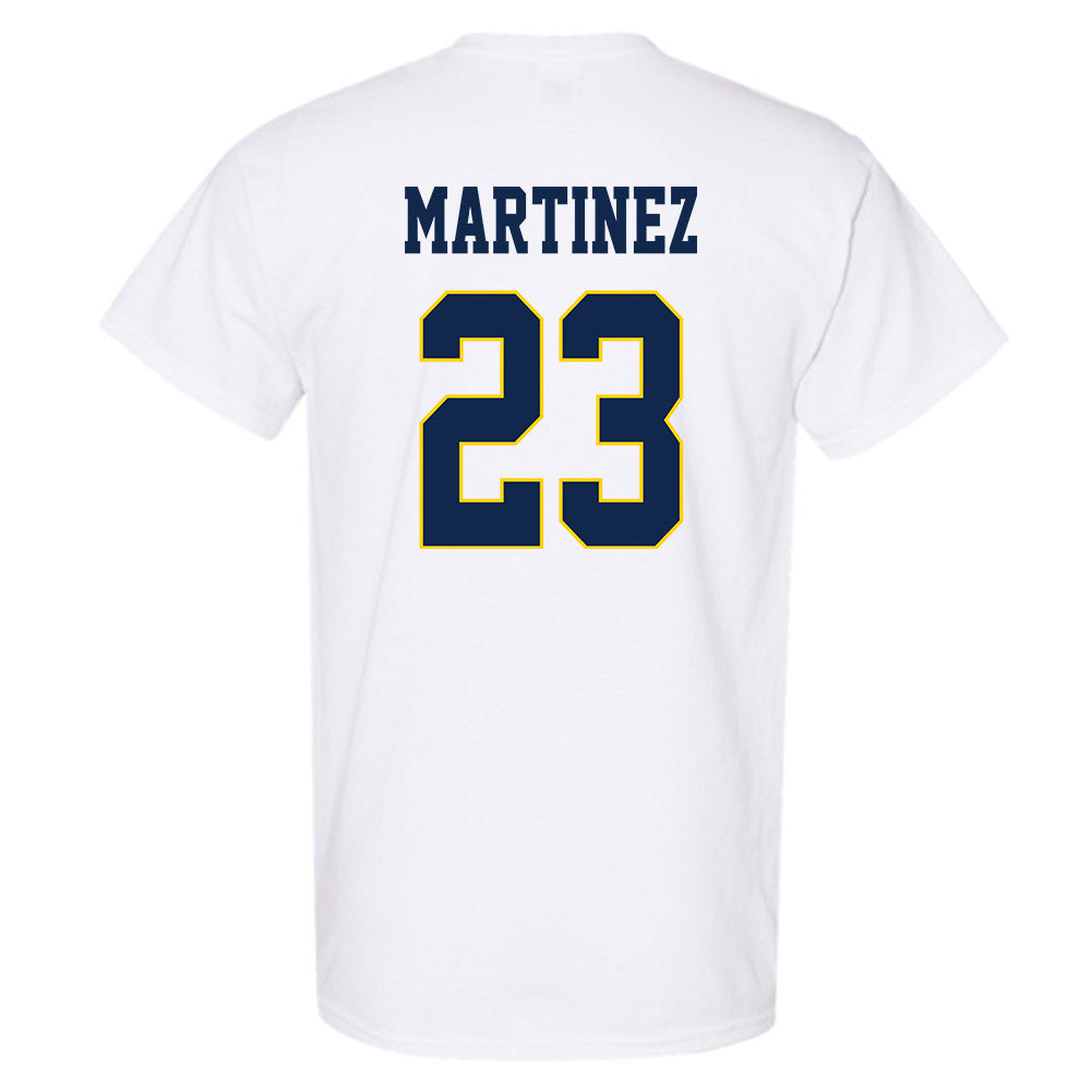 UCSD - NCAA Baseball : Trevian Martinez - Classic Fashion Shersey T-Shirt-1