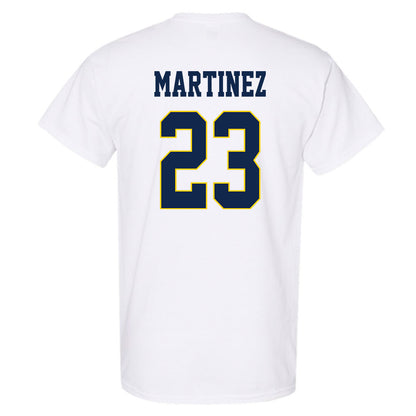 UCSD - NCAA Baseball : Trevian Martinez - Classic Fashion Shersey T-Shirt-1