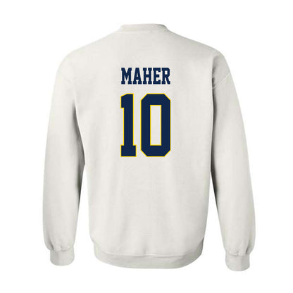 UCSD - NCAA Baseball : Thomas Maher - Classic Fashion Shersey Crewneck Sweatshirt-1