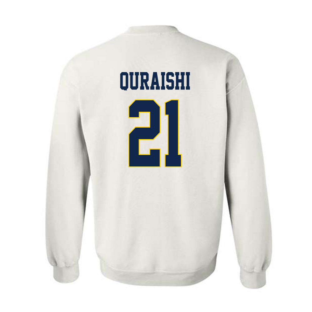 UCSD - NCAA Women's Volleyball : Zahara Quraishi - Classic Fashion Shersey Crewneck Sweatshirt-1