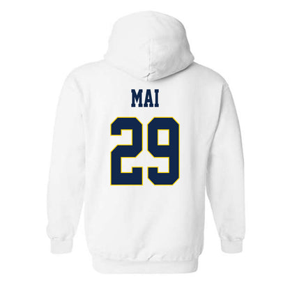 UCSD - NCAA Men's Soccer : Ian Mai - Classic Fashion Shersey Hooded Sweatshirt-1