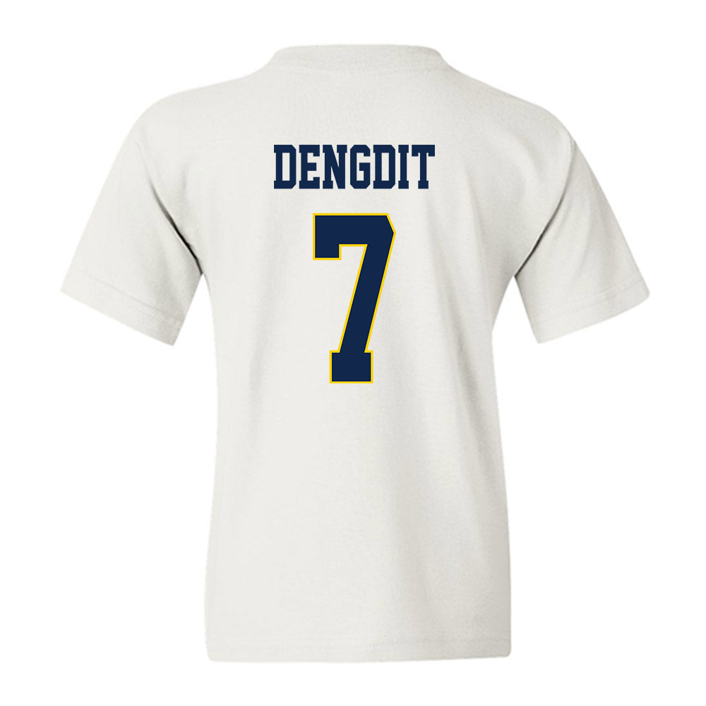 UCSD - NCAA Men's Basketball : Bol Dengdit - Classic Fashion Shersey Youth T-Shirt-1