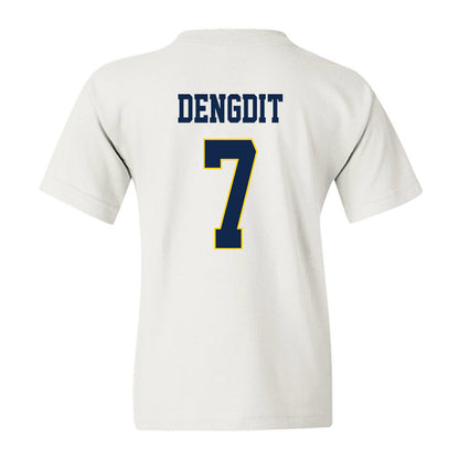 UCSD - NCAA Men's Basketball : Bol Dengdit - Classic Fashion Shersey Youth T-Shirt-1