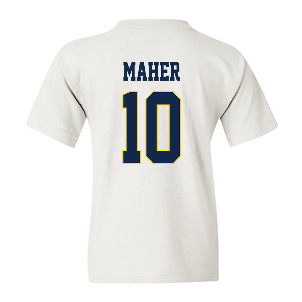 UCSD - NCAA Baseball : Thomas Maher - Classic Fashion Shersey Youth T-Shirt-1