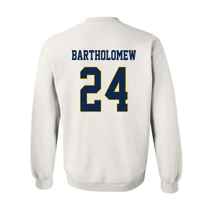 UCSD - NCAA Women's Water Polo : Allie Bartholomew - Classic Fashion Shersey Crewneck Sweatshirt-1