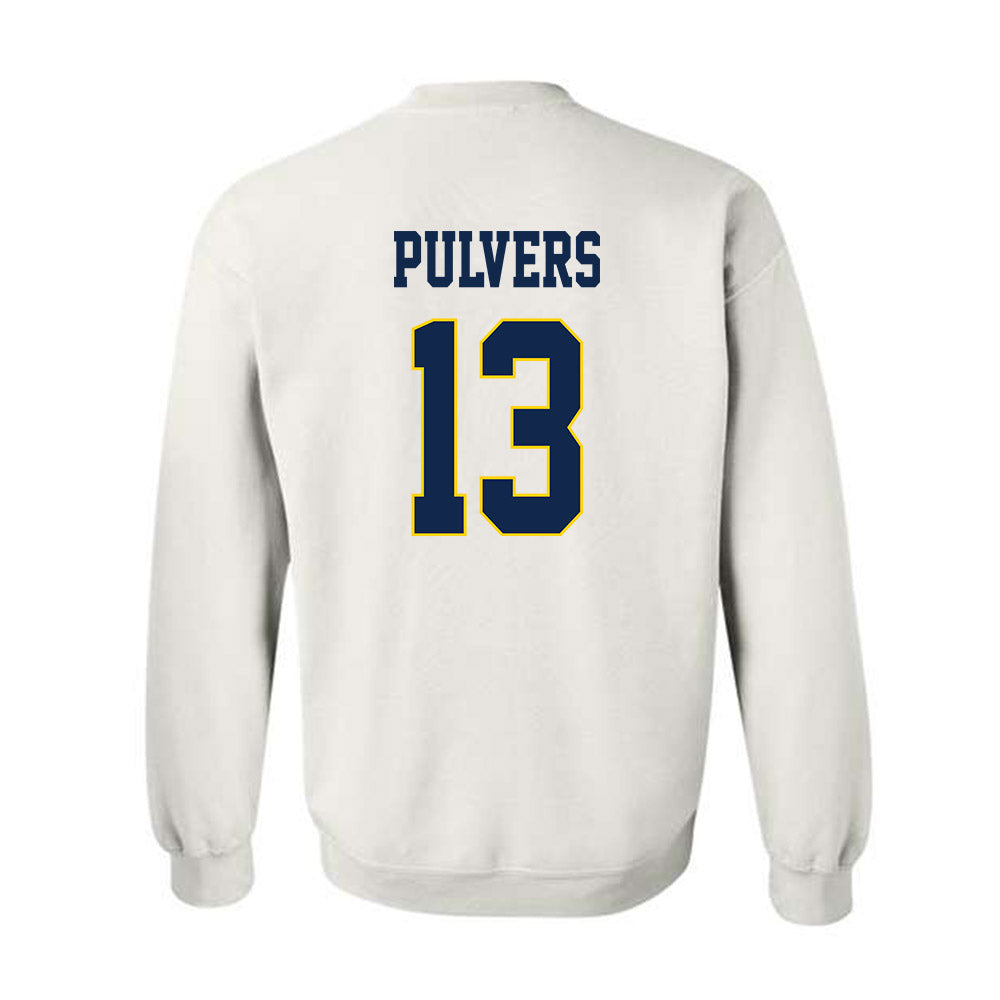 UCSD - NCAA Men's Soccer : Max Pulvers - Classic Fashion Shersey Crewneck Sweatshirt-1