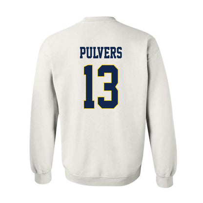 UCSD - NCAA Men's Soccer : Max Pulvers - Classic Fashion Shersey Crewneck Sweatshirt-1