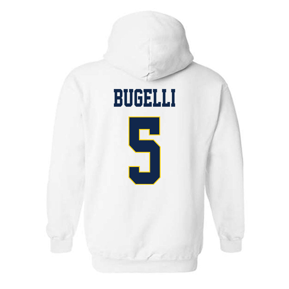 UCSD - NCAA Men's Water Polo : Rhys Bugelli - Classic Fashion Shersey Hooded Sweatshirt