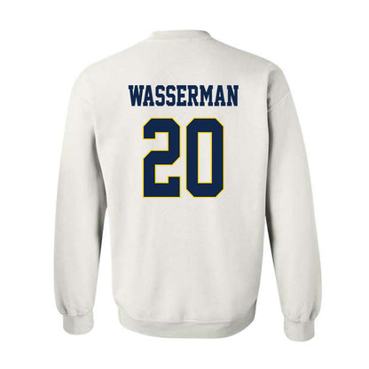 UCSD - NCAA Softball : Zara Wasserman - Classic Fashion Shersey Crewneck Sweatshirt-1