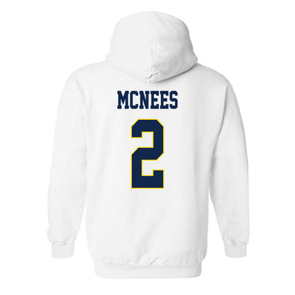 UCSD - NCAA Women's Volleyball : Ireland McNees - Classic Fashion Shersey Hooded Sweatshirt-1