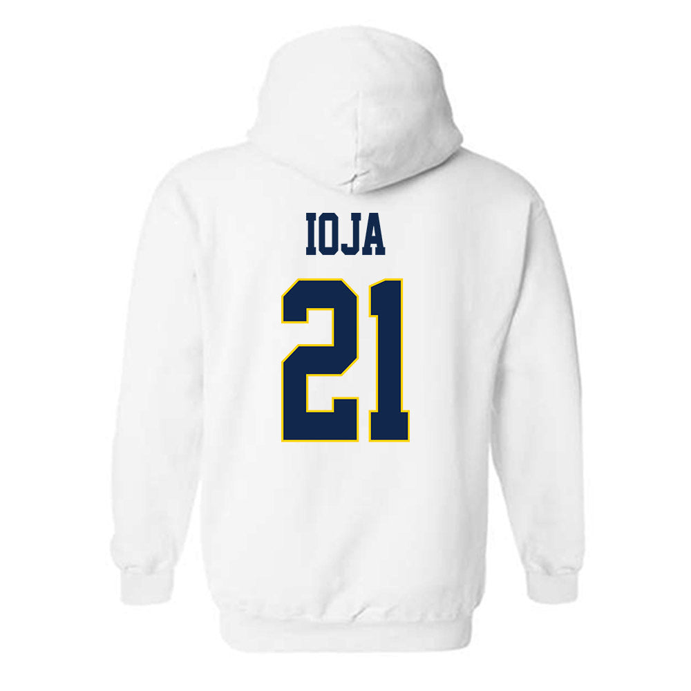 UCSD - NCAA Softball : Gianna Ioja - Classic Fashion Shersey Hooded Sweatshirt-1