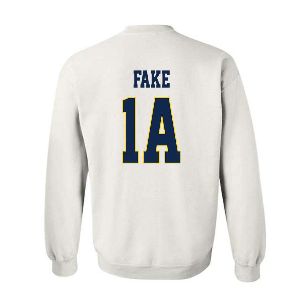 UCSD - NCAA Women's Water Polo : Makana Fake - Classic Fashion Shersey Crewneck Sweatshirt-1