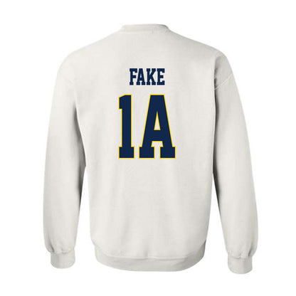UCSD - NCAA Women's Water Polo : Makana Fake - Classic Fashion Shersey Crewneck Sweatshirt-1