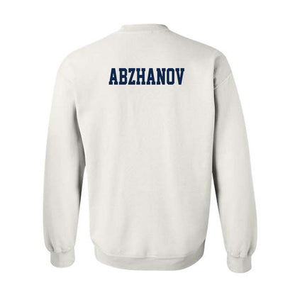 UCSD - NCAA Men's Fencing : Nurzhan Abzhanov - Classic Fashion Shersey Crewneck Sweatshirt-1