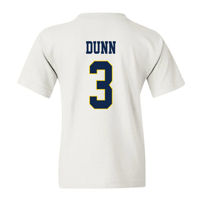 UCSD - NCAA Men's Basketball : Tyson Dunn - Classic Fashion Shersey Youth T-Shirt-1