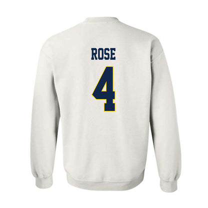 UCSD - NCAA Women's Basketball : Makayla Rose - Classic Fashion Shersey Crewneck Sweatshirt-1