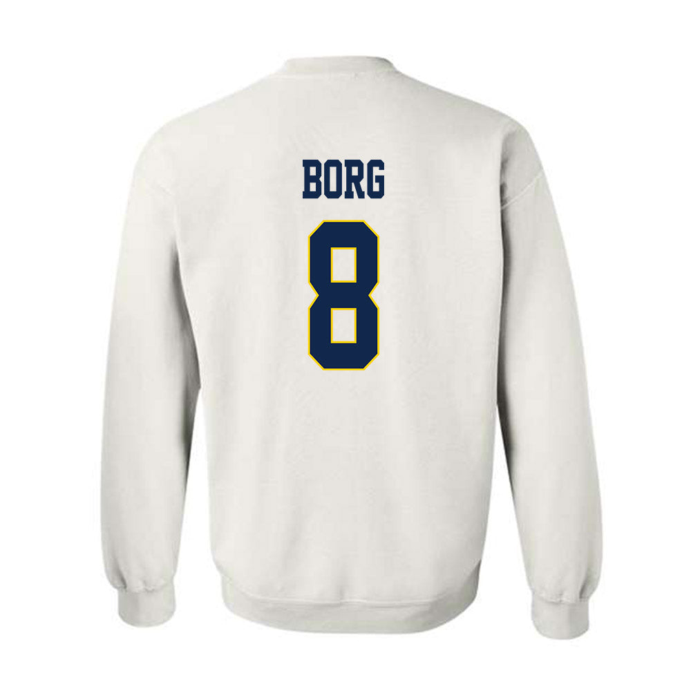 UCSD - NCAA Women's Soccer : Kennadi Borg - Classic Fashion Shersey Crewneck Sweatshirt-1