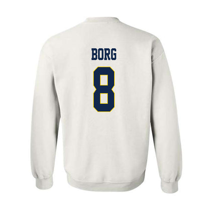 UCSD - NCAA Women's Soccer : Kennadi Borg - Classic Fashion Shersey Crewneck Sweatshirt-1