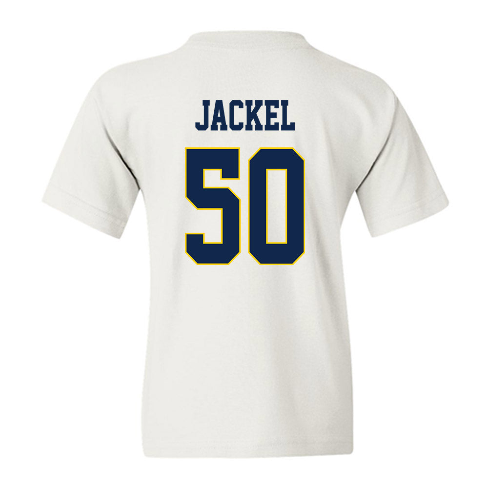 UCSD - NCAA Baseball : Branden Jackel - Classic Fashion Shersey Youth T-Shirt-1