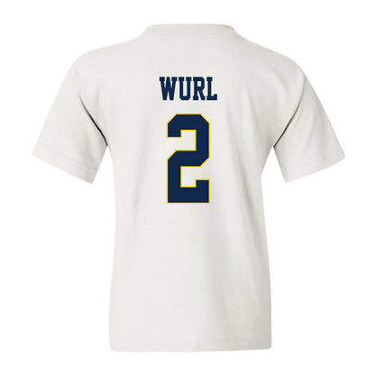 UCSD - NCAA Men's Volleyball : Cameron Wurl - Classic Fashion Shersey Youth T-Shirt-1