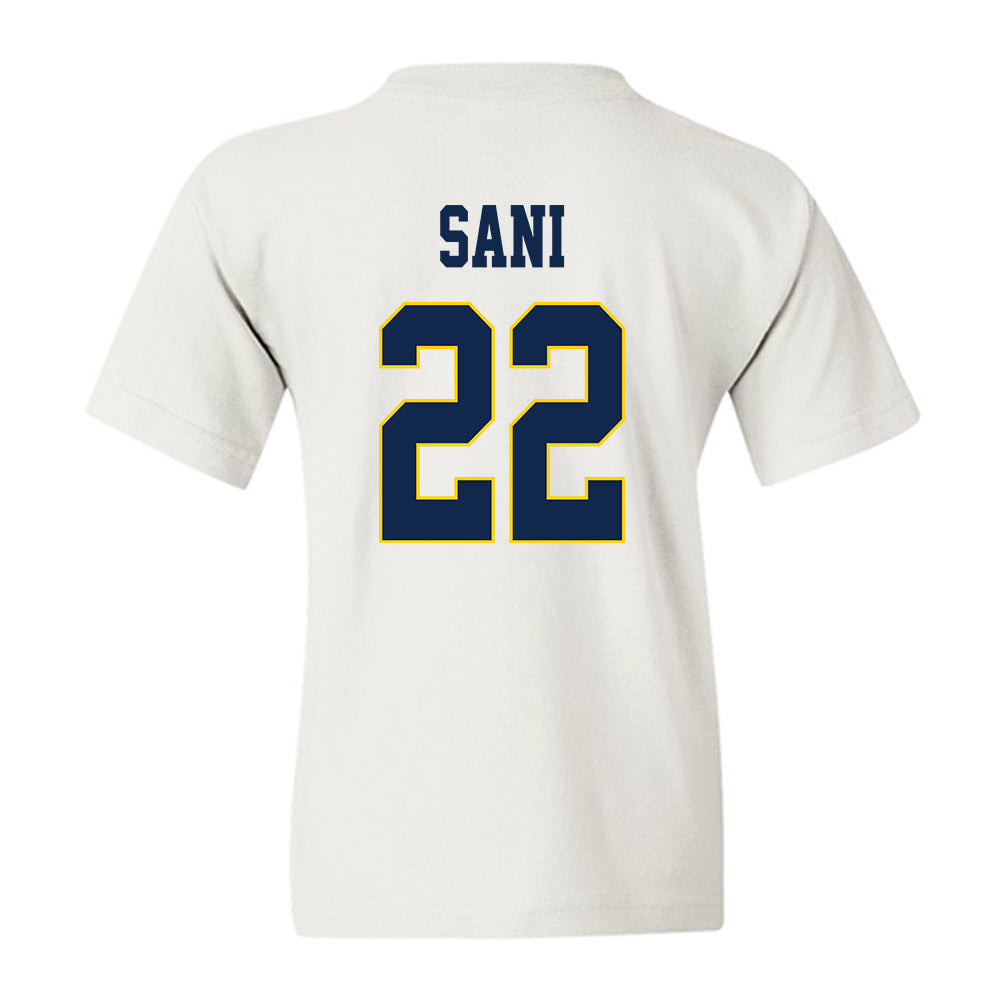 UCSD - NCAA Men's Volleyball : Sebastiano Sani - Classic Fashion Shersey Youth T-Shirt-1