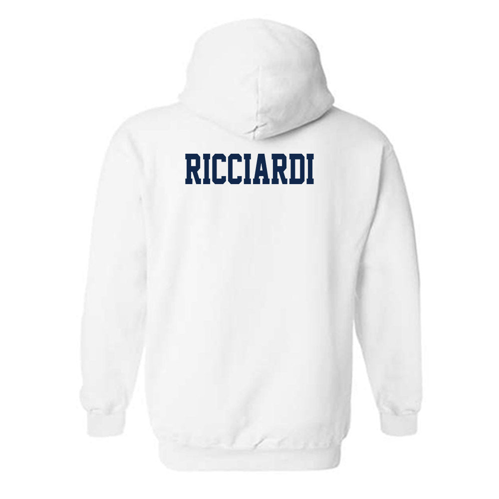 UCSD - NCAA Women's Rowing : Audrey Ricciardi - Classic Fashion Shersey Hooded Sweatshirt-1