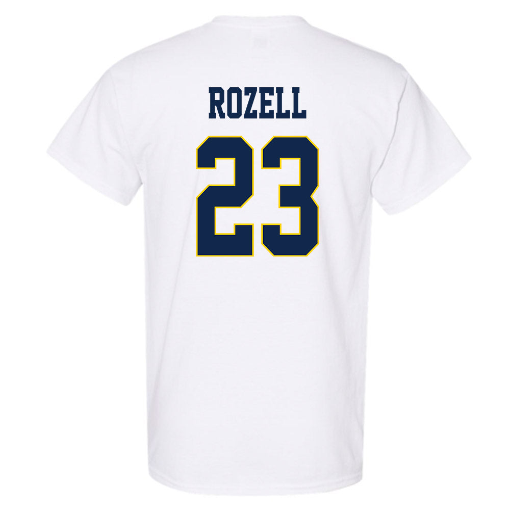 UCSD - NCAA Softball : Lauren Rozell - Classic Fashion Shersey T-Shirt-1