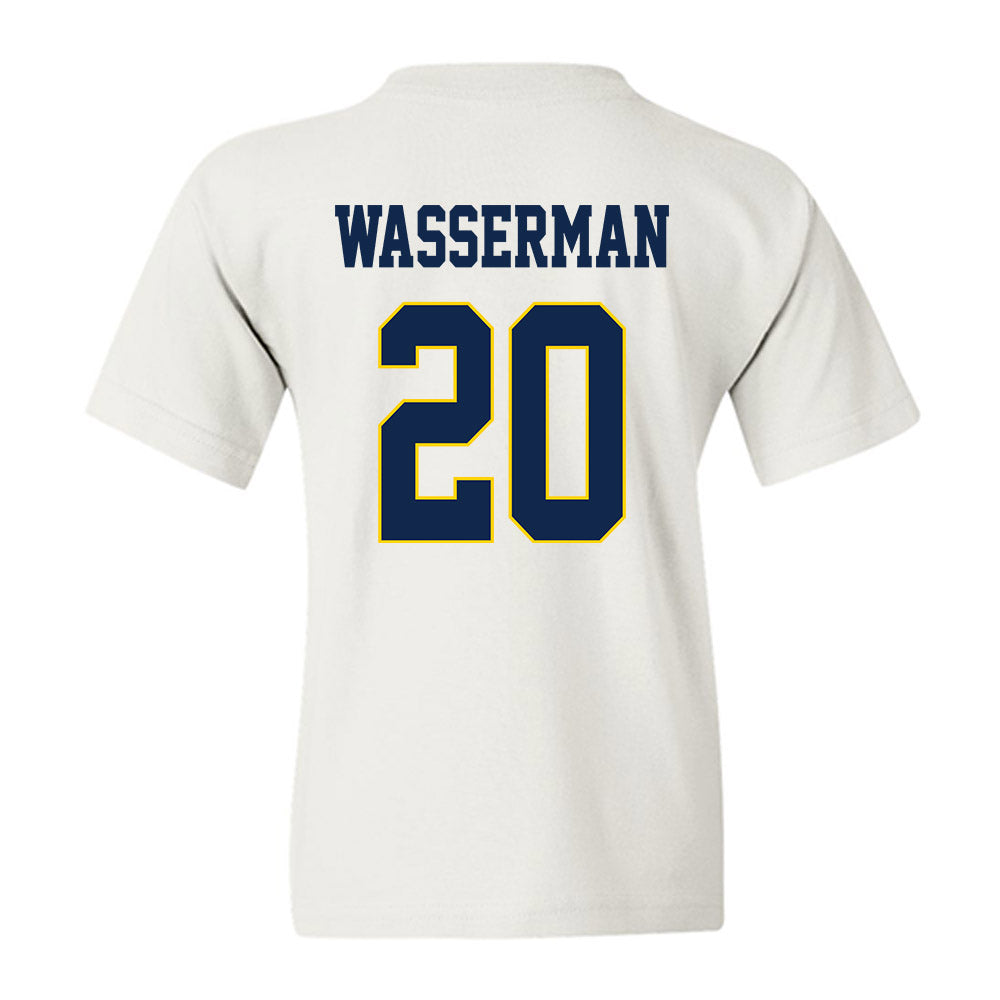 UCSD - NCAA Softball : Zara Wasserman - Classic Fashion Shersey Youth T-Shirt-1
