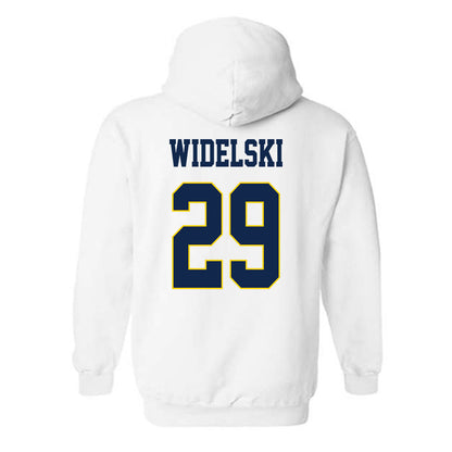 UCSD - NCAA Baseball : Nathaniel Widelski - Classic Fashion Shersey Hooded Sweatshirt-1
