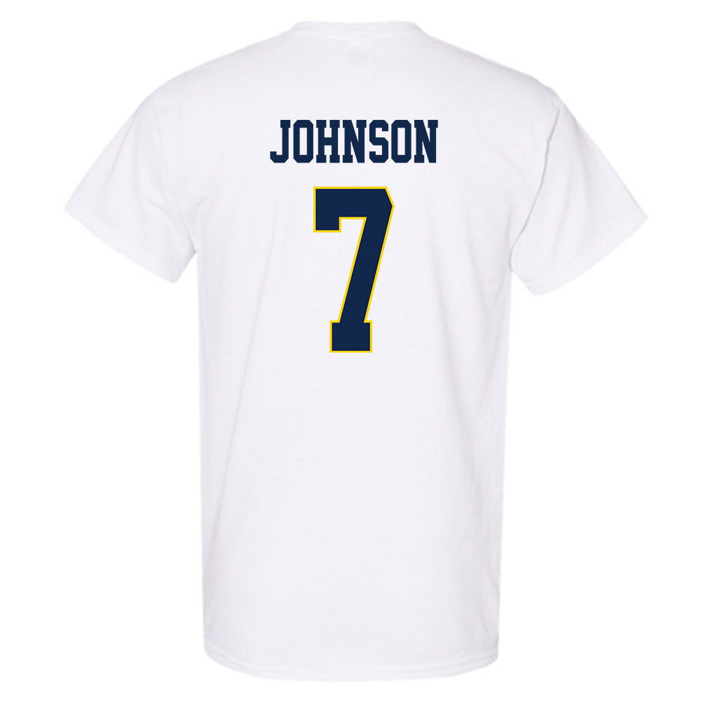UCSD - NCAA Women's Volleyball : Madison Johnson - Classic Fashion Shersey T-Shirt-1
